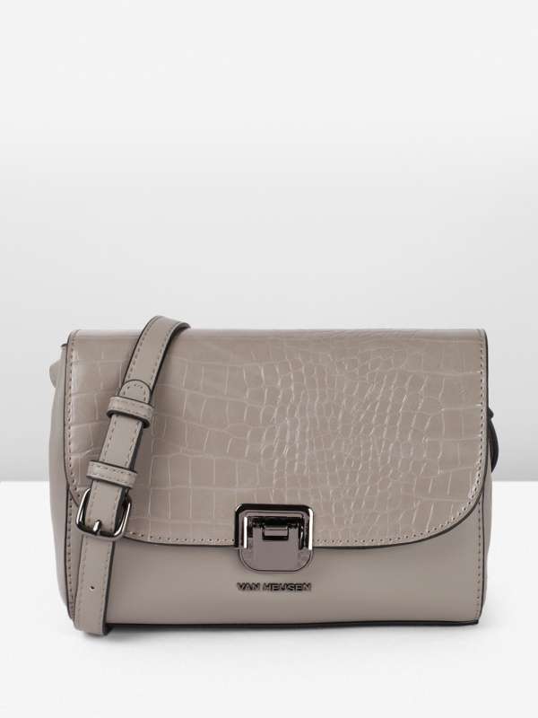 Women Grey Handbag Handbags Buy Women Grey Handbag Handbags online in India