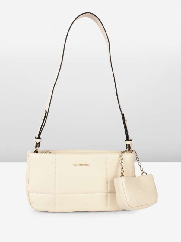 Van Heusen Women Cream Handbags Buy Van Heusen Women Cream Handbags online in India