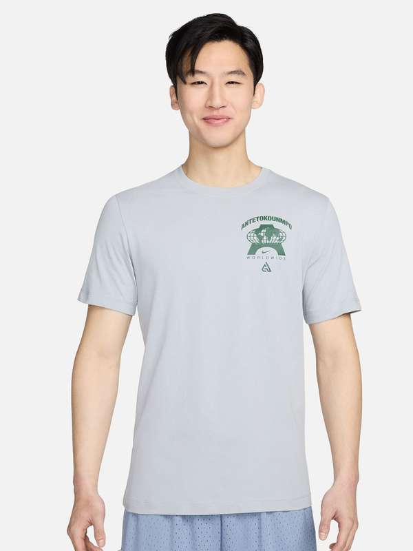 ★NIKE★GIANNIS M90 BASKETBALL T-シャツ★追跡可 Nike Giannis M90 Basketball T-Shirt Asia Sizing 'Black