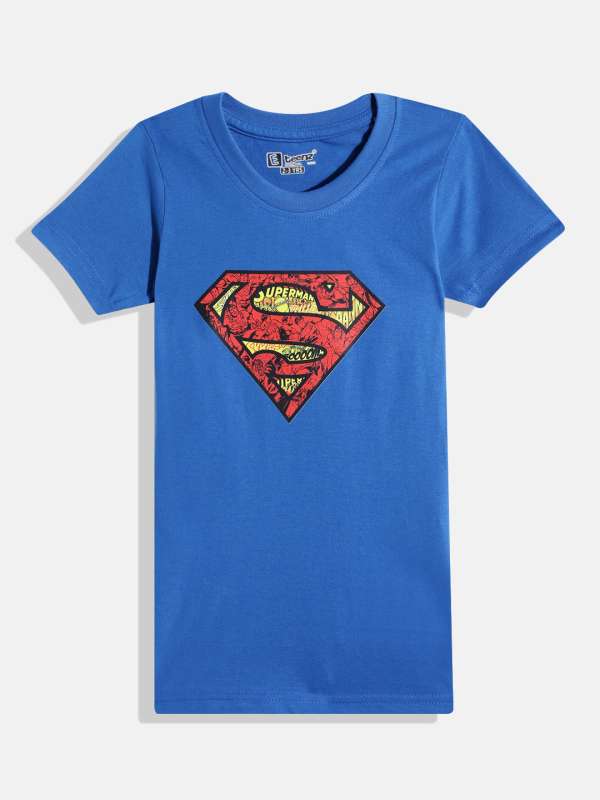 Superman t shirt online india on sale