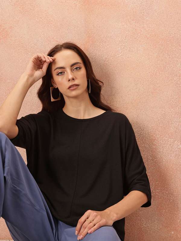 batwing tops myntra