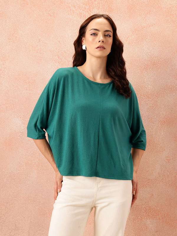 batwing tops myntra