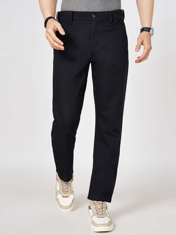 Byford By Pantaloons Trousers - Buy Byford By Pantaloons Trousers online in  India