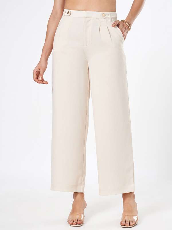 Pantaloons trousers online discount