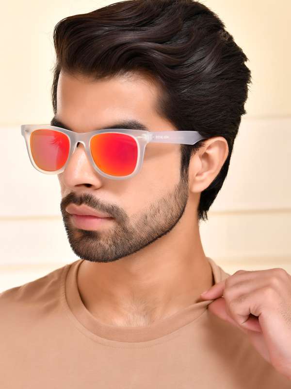 Red goggles for men new arrivals