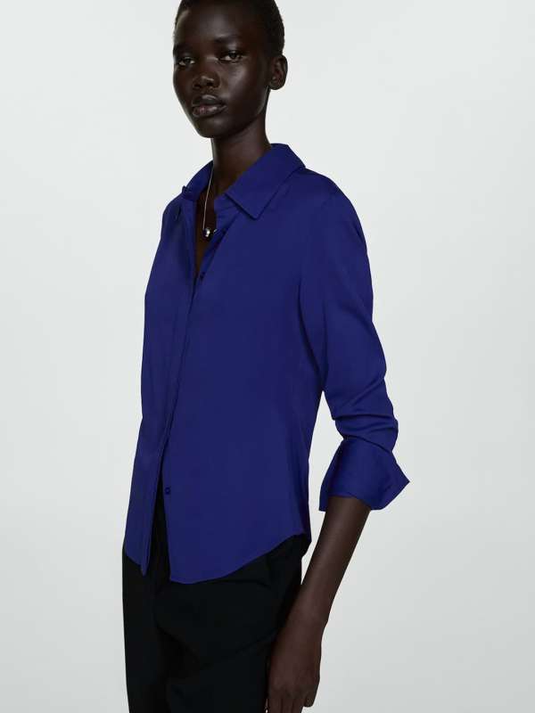 Mango Viscose Shirts Buy Mango Viscose Shirts online in India