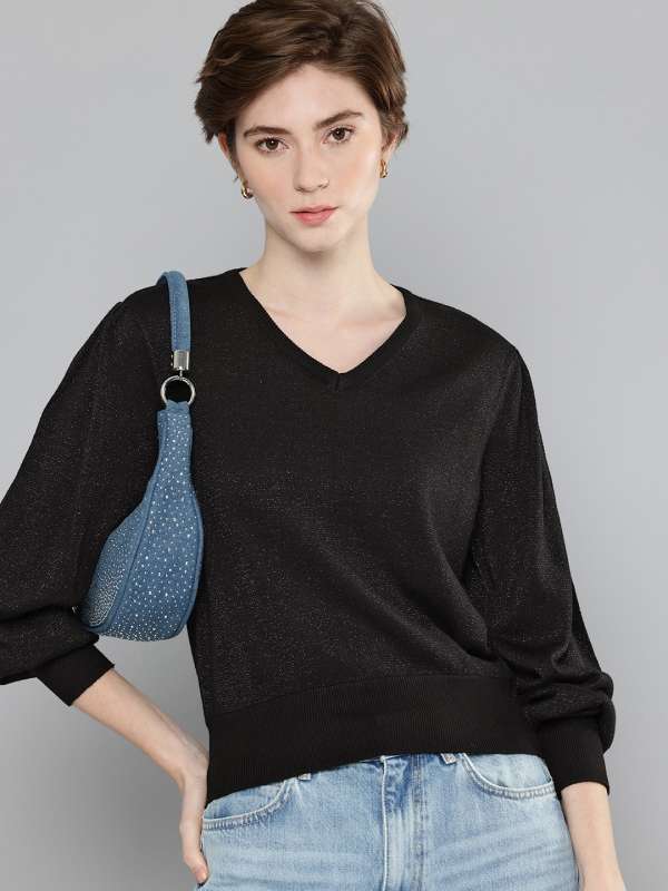 Levi's black sweater shop
