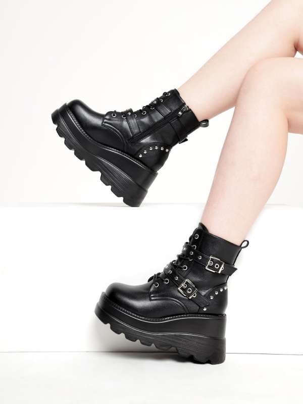 Truffle Collection Black Boots 7337323.htm Buy Truffle Collection Black Boots 7337323.htm online in India