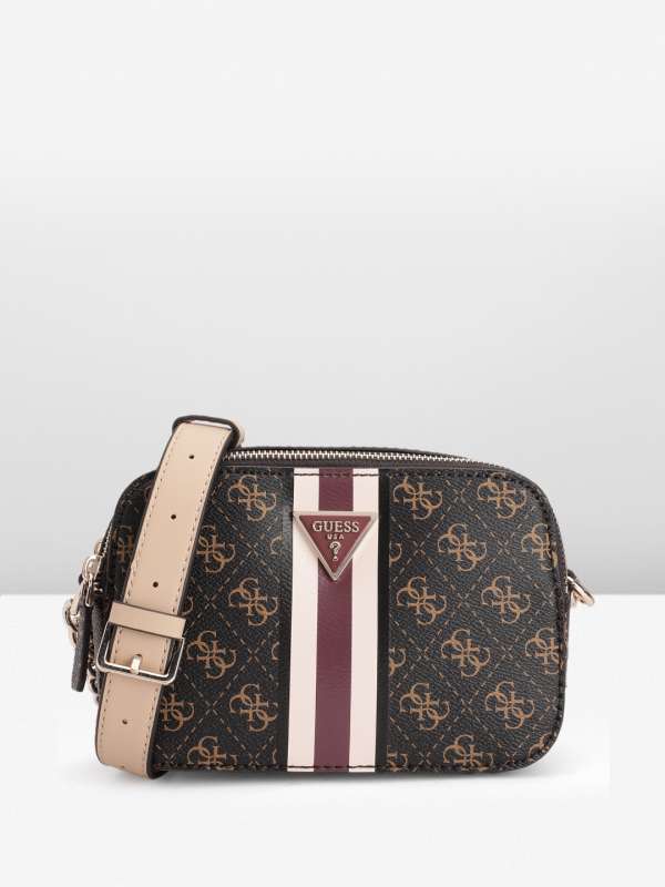 Tan Brown Women Handbags Guess Buy Tan Brown Women Handbags Guess online in India