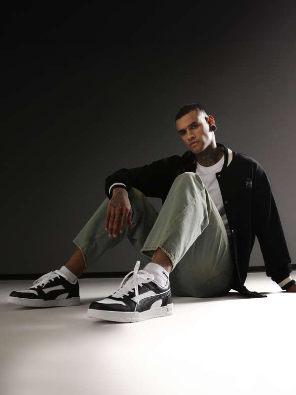 Puma 1948 Mid Twill Black Sneakers 5735433.htm Buy Puma 1948 Mid Twill Black Sneakers 5735433.htm online in India
