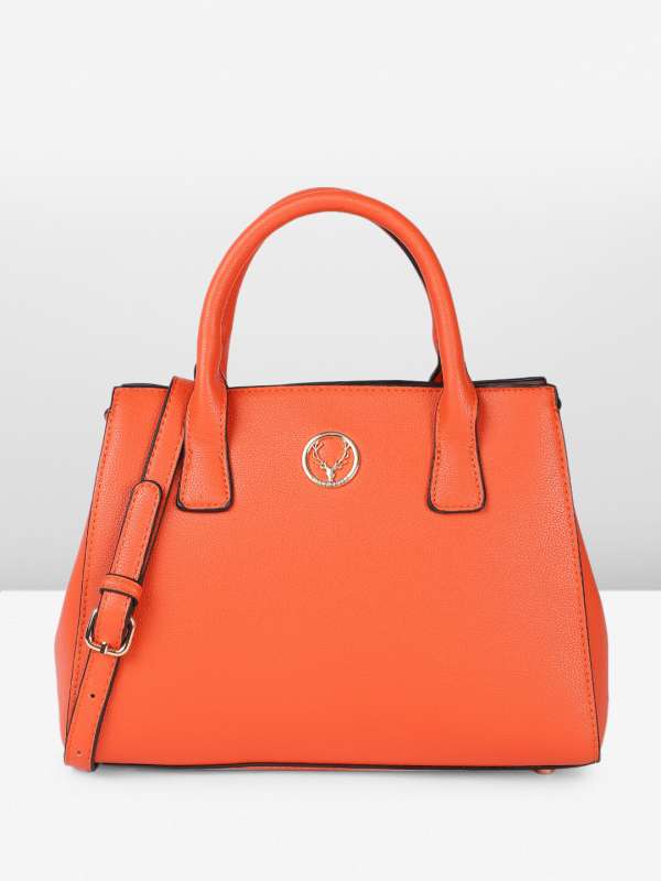 Allen solly leather trolley bag hotsell