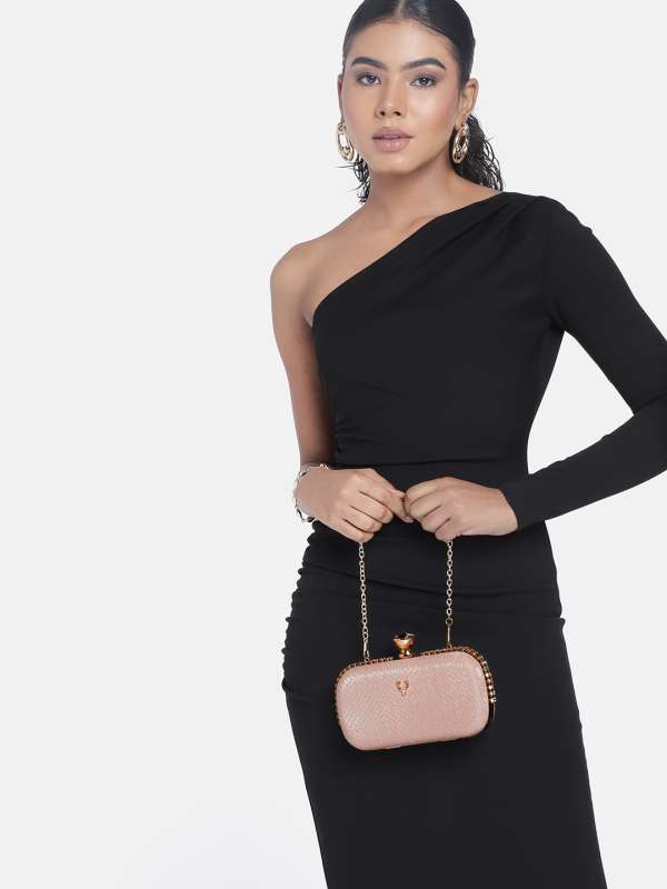 Peach Clutch Buy Peach Clutch online in India
