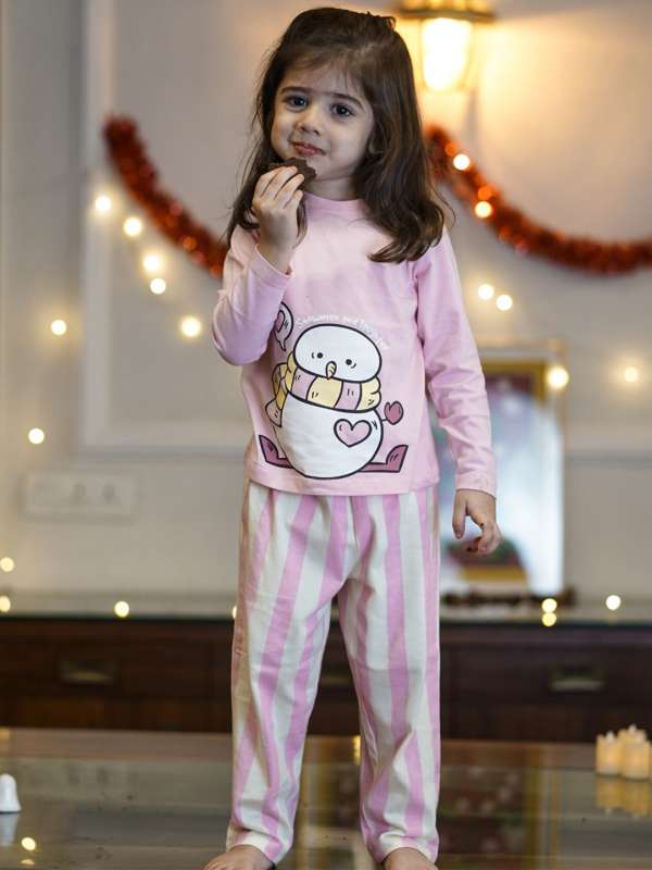 Night dress for small girls sale