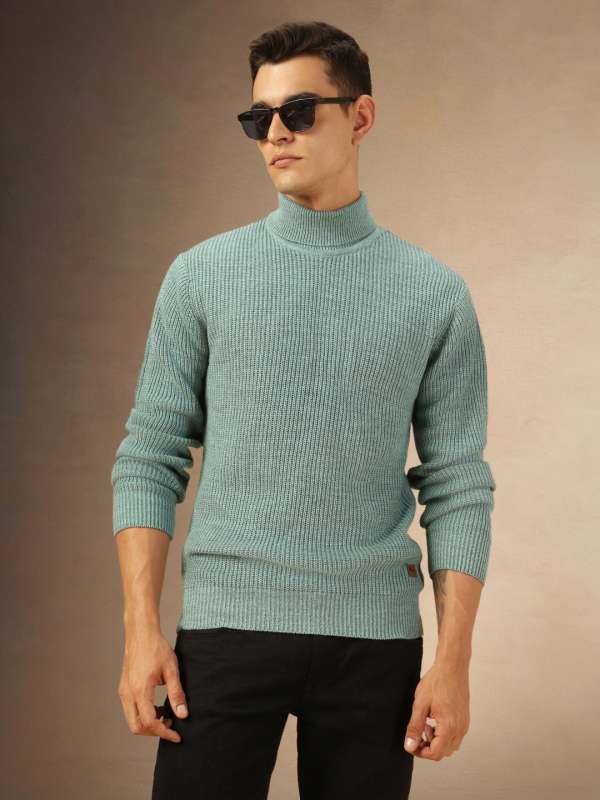 Male turtleneck shirt online