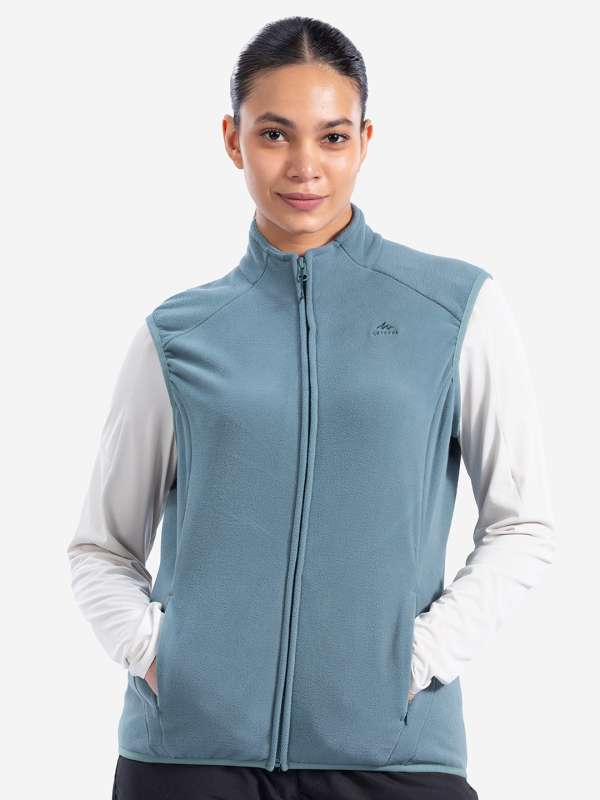 Quechua sleeveless jackets online