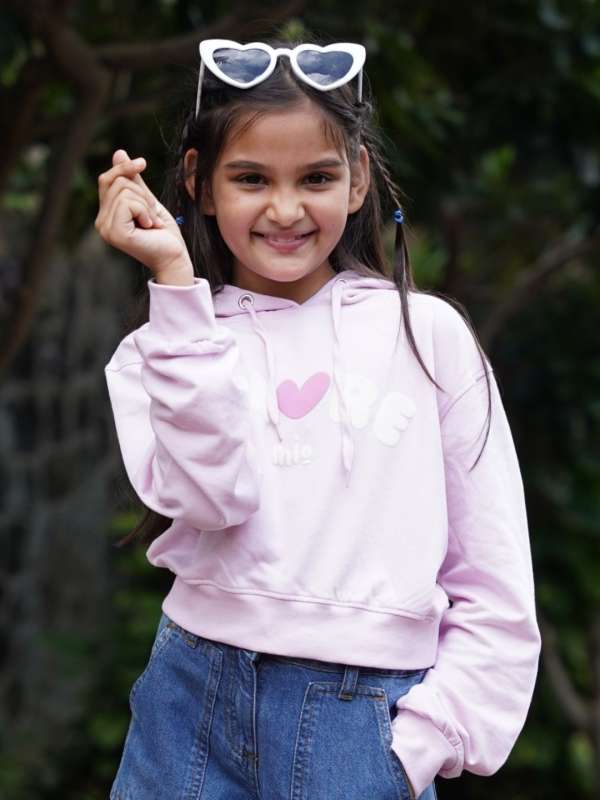 Hoodies for girls myntra hotsell