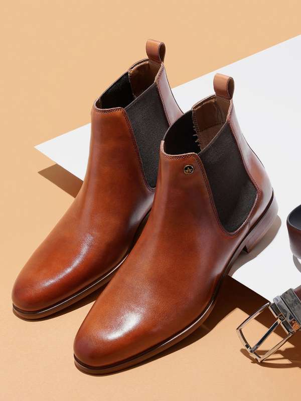 Myntra boots on sale