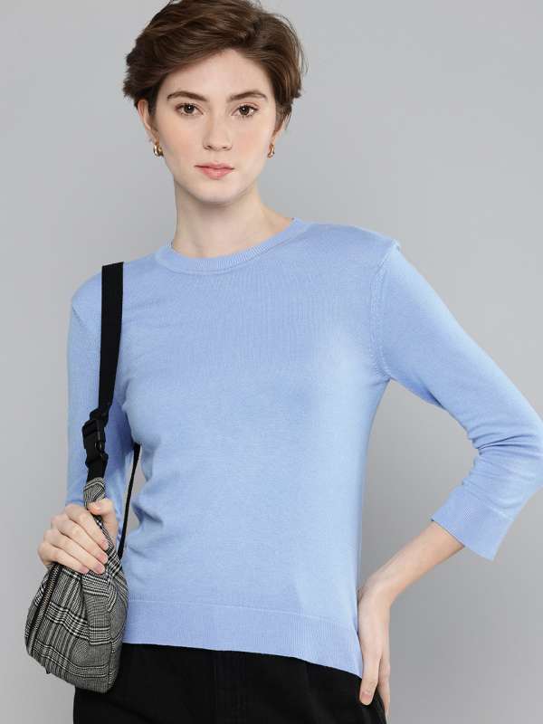 Levis blue sweater 2025