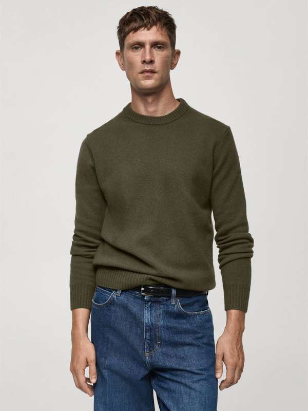Loose pullover sweater deals
