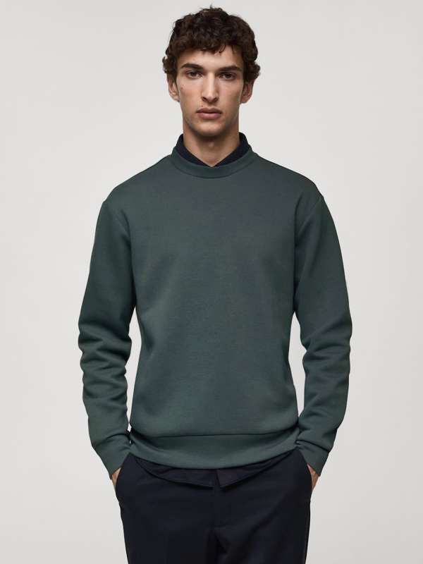 Mango man sweatshirt cheap
