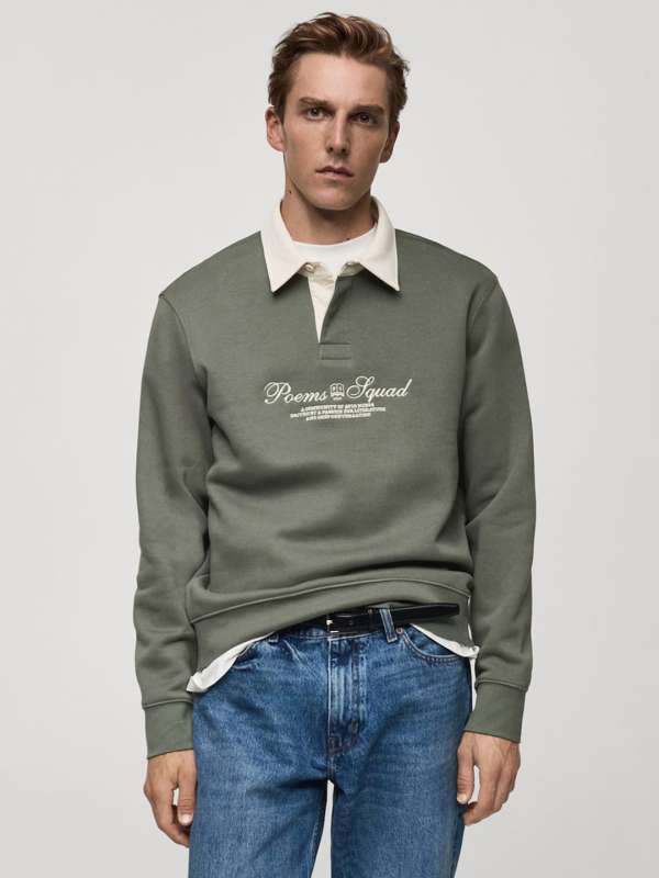 Mango man sweatshirt top