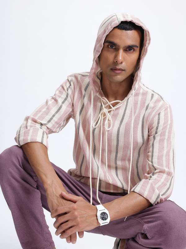Men Hooded Shirts Buy Men Hooded Shirts online in India