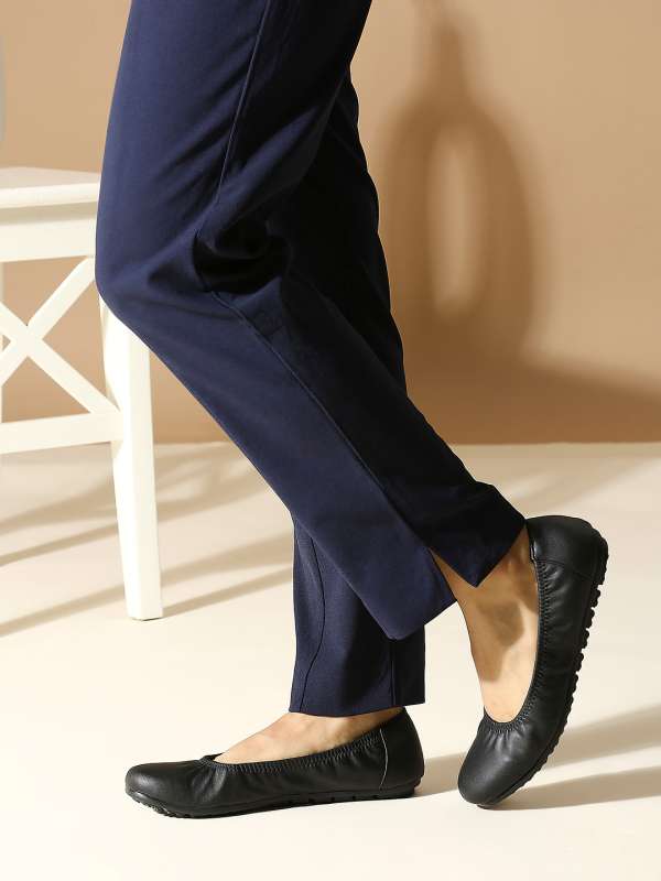 Black Women Shoes Belly Buy Black Women Shoes Belly online in India