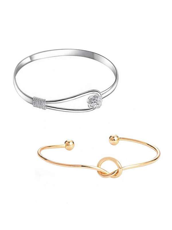 Peora Silver Bracelets Buy Peora Silver Bracelets online in India