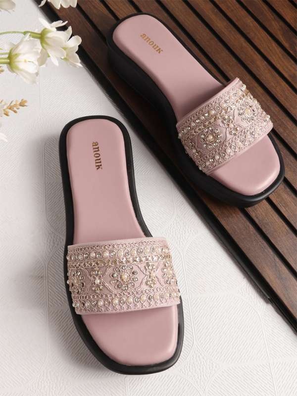 Sponge heel sandals top