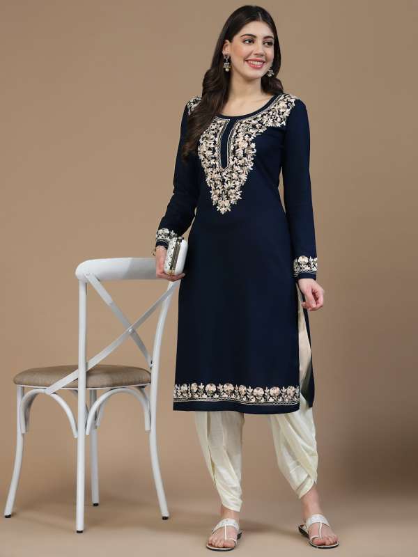 Party wear kurtis online myntra top