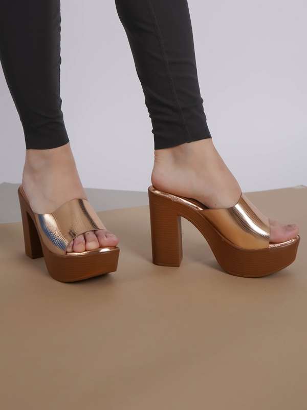 4 inch heel wedges cheap