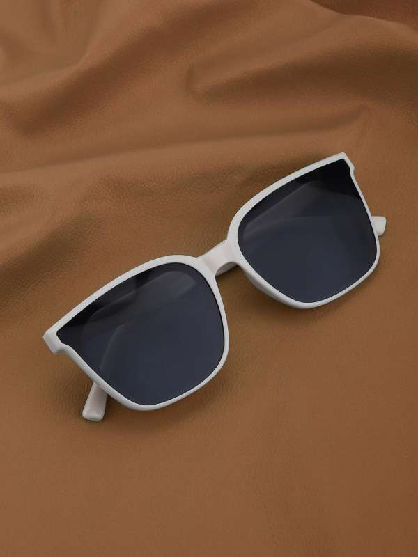 White sunglasses online sales