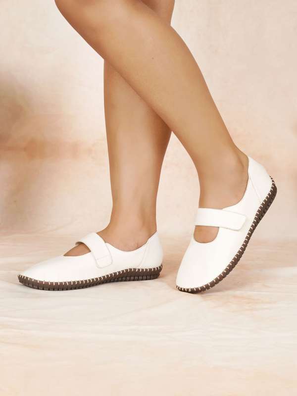 J Collection White Mary Jane Belly Shoes 4797005.htm Buy J Collection White Mary Jane Belly Shoes 4797005.htm online in India