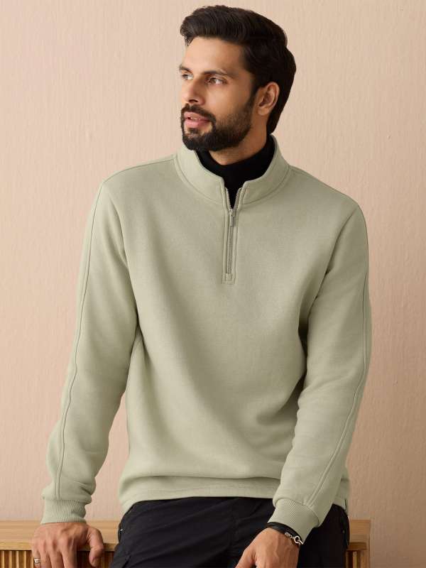Stand Collar Sweatshirts Jackets Buy Stand Collar Sweatshirts Jackets online in India