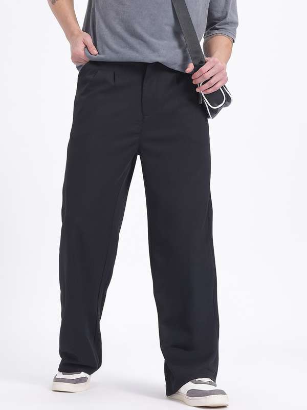 Mens Essentials Trousers - Buy Mens Essentials Trousers online in 