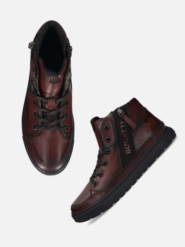 Bugatti Flat Boots Buy Bugatti Flat Boots online in India