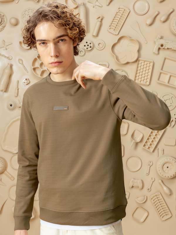 Long neck sweatshirt sales