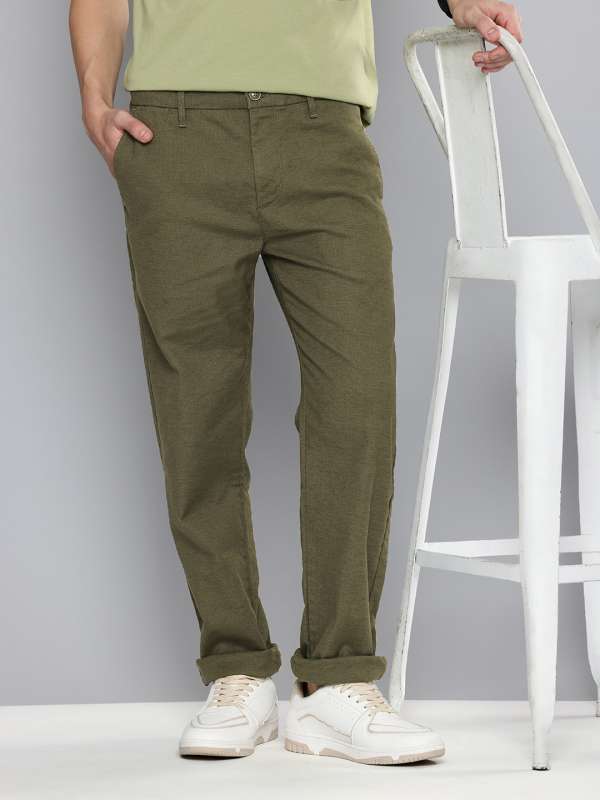 Levi mens linen trousers discount