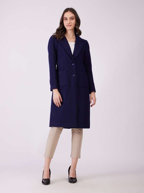 Below Knee Length Coats Buy Below Knee Length Coats online in India
