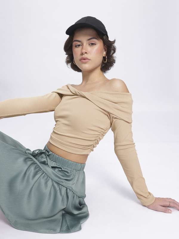 Bardot Tops Buy Bardot Top Online in India Myntra