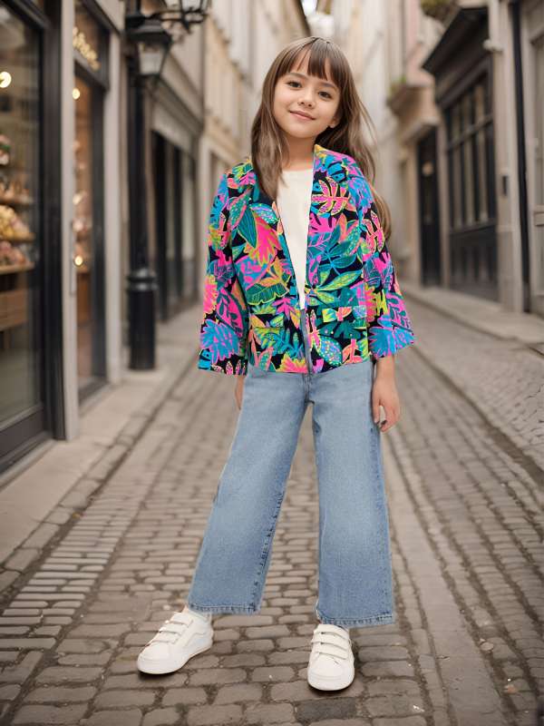 Little girl blazer jacket hotsell