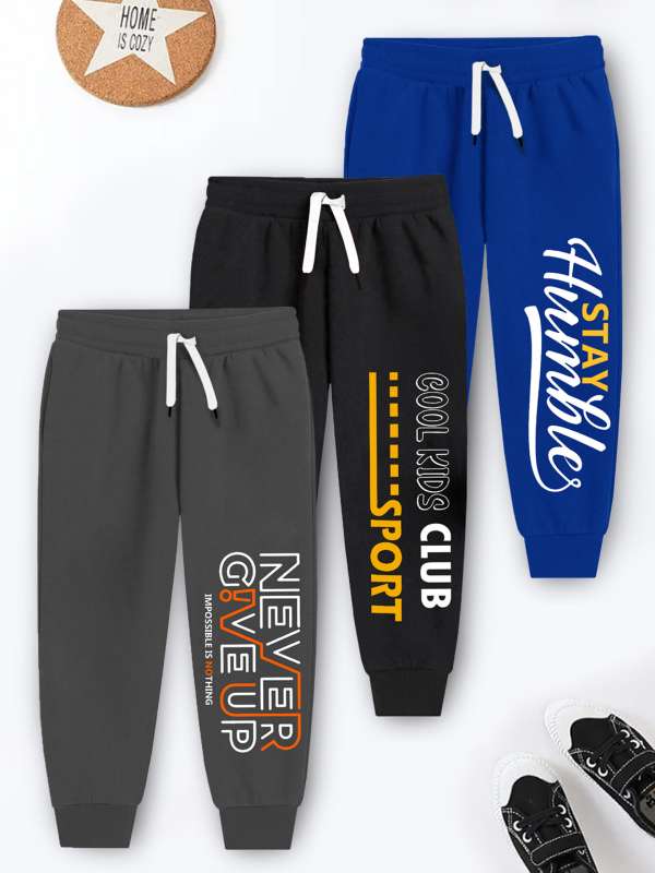 Track pants for kid boy cheap