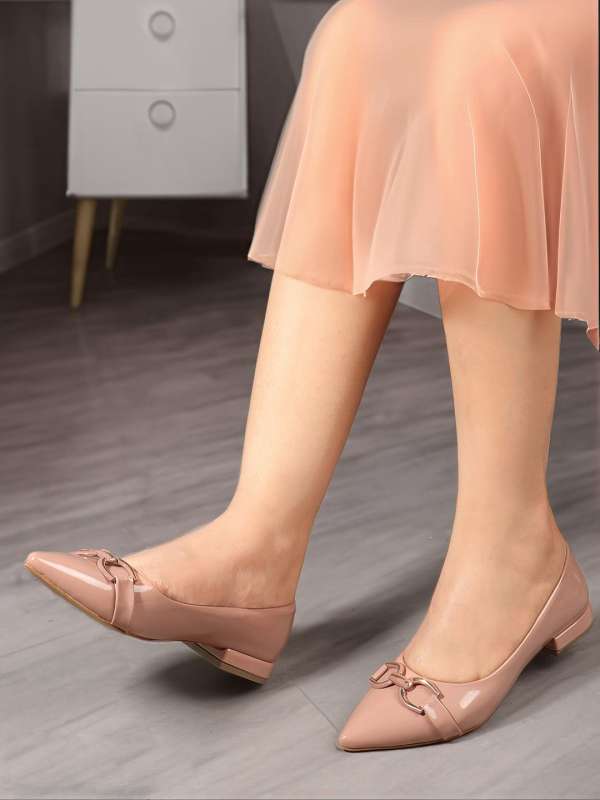 Nude ballerina shoes new arrivals