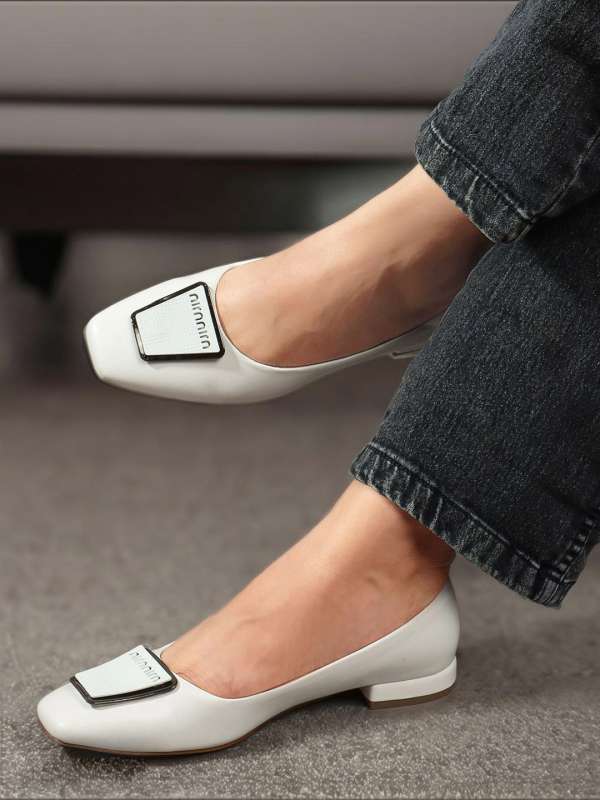 Lavie White Shoes Buy Lavie White Shoes online in India