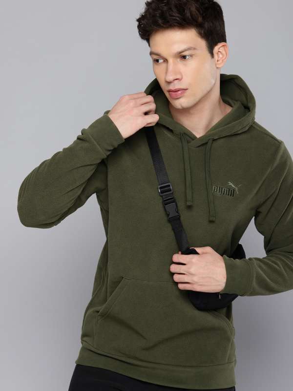 Puma Fusion Olive Hoodie 7186420.htm Buy Puma Fusion Olive Hoodie 7186420.htm online in India