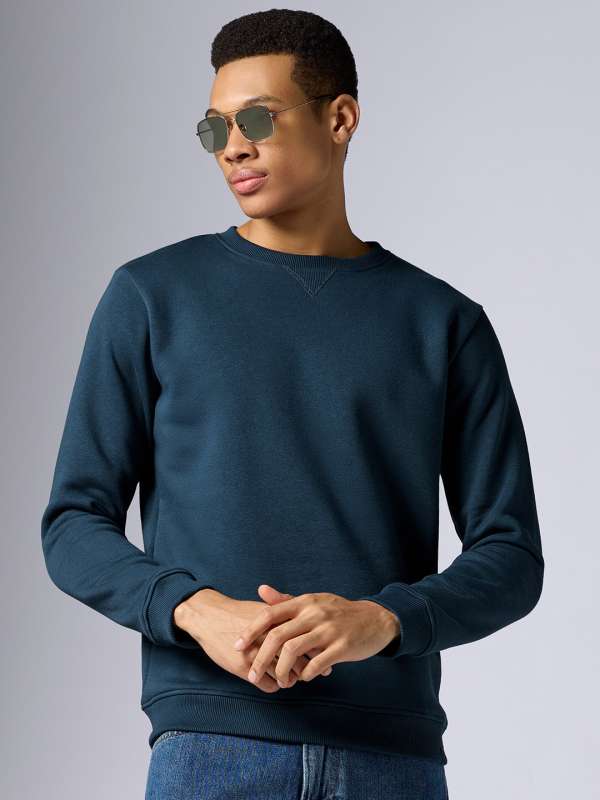 Men Slim Fit Sweatshirts Buy Men Slim Fit Sweatshirts online in India
