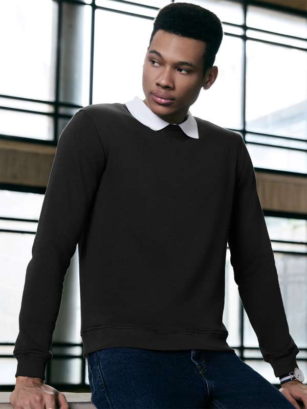 Slim fit sweatshirt online