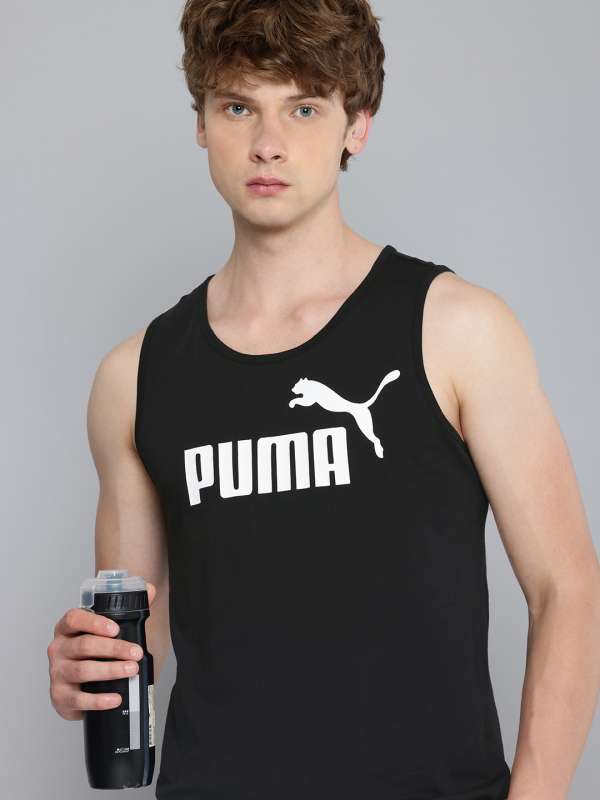 Puma Sleeveless Tshirts Buy Puma Sleeveless Tshirts online in India