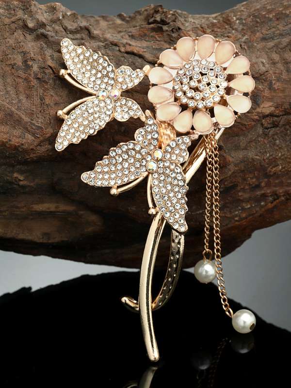 Stone Hair Accessory Buy Stone Hair Accessory online in India