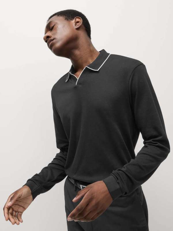 Full Sleeves T Shirts With Collar And Pocket Buy Full Sleeves T Shirts With Collar And Pocket online in India